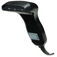 IC Intracom Barcodescanner Kontakt CCD USB 80mm schwarz -...
