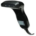 IC Intracom Barcodescanner Kontakt CCD USB 80mm schwarz - Barcode-Scanner