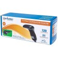 IC Intracom Barcodescanner Kontakt CCD USB 80mm schwarz - Barcode-Scanner