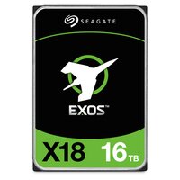 Seagate Exos X18 - 3.5 Zoll - 16000 GB - 7200 RPM