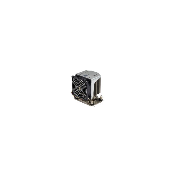 Supermicro SNK-P0081AP4 - Luftkühlung - 9,2 cm - 5000 RPM - 43 dB - Schwarz - Edelstahl