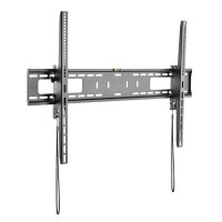 StarTech.com FPWTLTB1 - 2,54 m (100 Zoll) - 200 x 200 mm - 900 x 600 mm - -10 - 5° - Kunststoff - Stahl - Schwarz