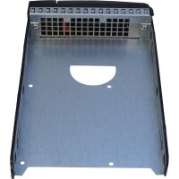 Inter-Tech 1.5U-1528L - Rack - Server - Stahl - Schwarz - Mini-ITX - 1.5U