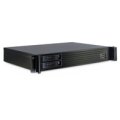 Inter-Tech 1.5U-1528L - Rack - Server - Schwarz - Mini-ITX - Stahl - 1.5U
