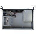 Inter-Tech 1.5U-1528L - Rack - Server - Schwarz - Mini-ITX - Stahl - 1.5U