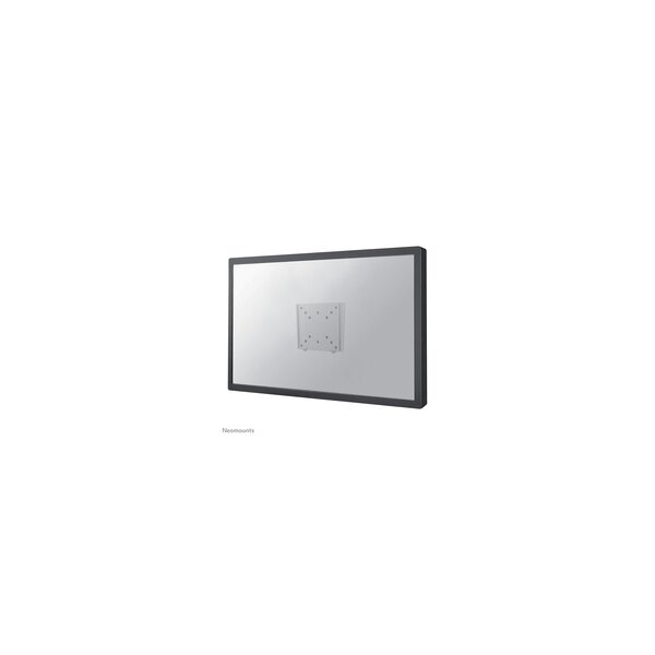 Neomounts FPMA-W25 Monitor-/TV-Wandhalterung 10-30" - ultraflach - 25,4 cm (10") - 76,2 cm (30") - 50 x 50 mm - 100 x 100 mm - Stahl - Silber
