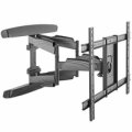 StarTech.com TV Wandhalterung - Vollbeweglich - Heavy Duty Stahl - 200 x 100 mm - 600 x 400 mm - -8 - 5° - -90 - 90° - Kunststoff - Stahl - Schwarz
