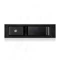 ICY BOX IB-158SK-B - Mobiles Speicher-Rack - 3.5"