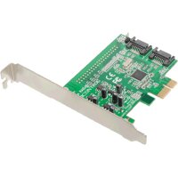 Dawicontrol DC-600e RAID - SATA - Serial ATA II - 0 - 1 -...