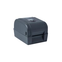 Brother TD4650TNWB - Direkt Wärme/Wärmeübertragung - 203 x 203 DPI - 203,2 mm/sek - Verkabelt & Kabellos - Schwarz