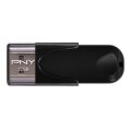 PNY Attaché 4 2.0 32GB - 32 GB - USB Typ-A - 2.0 - 25 MB/s - Kappe - Schwarz
