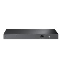 TP-LINK JetStream 16-Port Gigabit Smart Switch mit 2 SFP-Slots - Managed - L2/L2+ - Gigabit Ethernet (10/100/1000) - Rack-Einbau - 1U