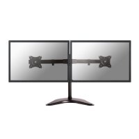 Neomounts by Newstar Select Flachbild Tischhalterung - Klemmen/Durchschrauben/Freistehend - 8 kg - 25,4 cm (10 Zoll) - 68,6 cm (27 Zoll) - 100 x 100 mm - Schwarz