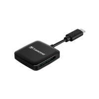 Transcend RDC3 - MicroSDHC,MicroSDXC,SDHC,SDXC - Schwarz...