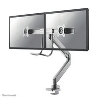 Neomounts by Newstar Select Flachbild Tischhalterung - Klemme /Bolzen - 8 kg - 25,4 cm (10 Zoll) - 81,3 cm (32 Zoll) - 100 x 100 mm - Silber