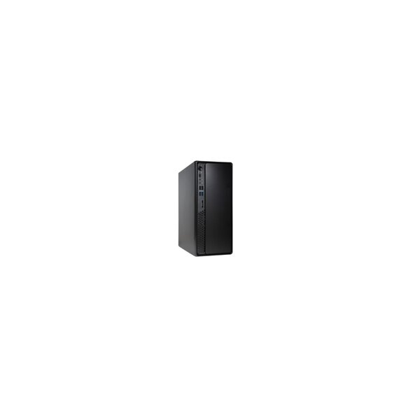 Chieftec BS-10B-300 - Mini Tower - PC - Schwarz - Mini-ITX - 12 cm - 300 W