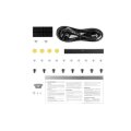 Chieftec BS-10B-300 - Mini Tower - PC - Schwarz - Mini-ITX - 12 cm - 300 W