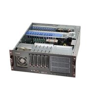 Supermicro SuperChassis 842XTQC-R804B - Rack - Server - Schwarz - ATX - EATX - micro ATX - 4U - 800 W