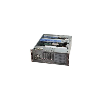 Supermicro SuperChassis 842XTQC-R804B - Rack - Server - Schwarz - ATX - EATX - micro ATX - 4U - 800 W