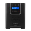 CyberPower Systems CyberPower PR1000ELCD Line-Interactive USV 1000VA/900W Tower - Reine Sinsuwelle - AVR - LCD - Ausgang (8) IEC - RJ45 Lan Protection - RS232 - USB (HID) - EPO - Expansion Port für opt. Netzwerkkomunikation - Line-Interaktiv - 1 kVA - 900