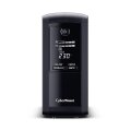 CyberPower Systems CyberPower VP700EILCD Line-Interactive USV 700VA/390W USB (HID) - AVR - LCD - RJ45 Lan Protection - Ausgang (6) IEC - Line-Interaktiv - 0,7 kVA - 390 W - Sine - 167 V - 295 V