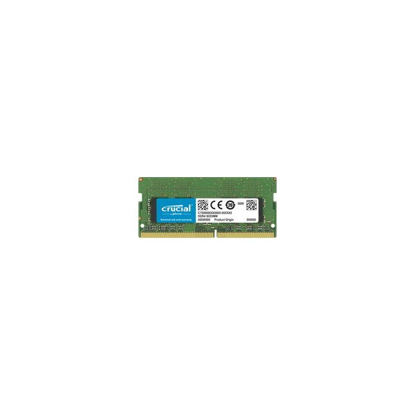 Crucial CT32G4SFD832A - 32 GB - 1 x 32 GB - DDR4 - 3200 MHz - 260-pin SO-DIMM