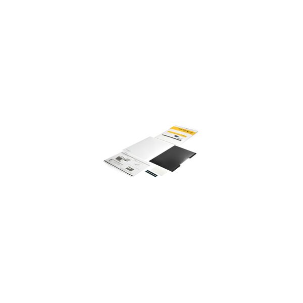 StarTech.com Laptop Sichtschutz für 15.6" Geräte - Magnetisch - Abnehmbarer Laptop Bildschirm Blickschutz - Blaulicht reduzierende Schutzfolie - 16:9 - Matt/Glänzend - +/-30 Grad - 38,1 cm (15") - Laptop - Anti-Glanz - Privatsphäre - 52 g