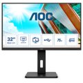 AOC P2 U32P2 - 80 cm (31.5") - 3840 x 2160 Pixel - 4K Ultra HD - LED - 4 ms - Schwarz