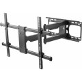 Vision VFM-WA6X4/3 - 106,7 cm (42 Zoll) - 177,8 cm (70 Zoll) - 200 x 100 mm - 600 x 400 mm - Stahl - Schwarz