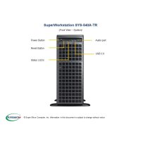 Supermicro SYS-540A-TR - Full-Tower - Intel® C621 - SATA - Ethernet/LAN - 2200 W