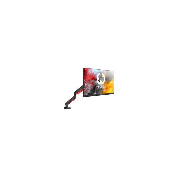 Iiyama Gasdruckfederarm für Gaming Monitore - Klemme - 9 kg - 43,2 cm (17") - 76,2 cm (30") - 100 x 100 mm - Schwarz - Rot