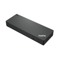 Lenovo ThinkPad Universal Thunderbolt 4 - Kabelgebunden - Thunderbolt 4 - 3,5 mm - Schwarz - cULus - FCC - ICES - NOM - Gleichstrom