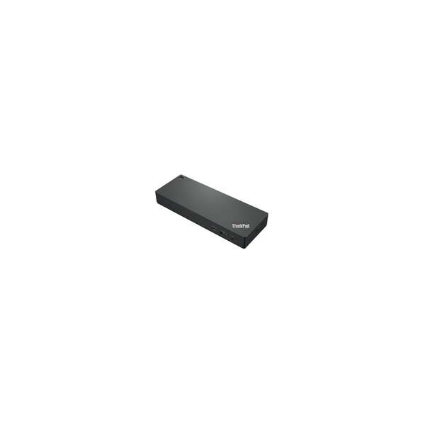 Lenovo ThinkPad Universal Thunderbolt 4 - Kabelgebunden - Thunderbolt 4 - 3,5 mm - Schwarz - cULus - FCC - ICES - NOM - Gleichstrom