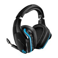 Logitech G G935 - Kopfhörer - Kopfband - Gaming - Schwarz - Blau - Binaural - Drehregler