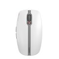 Cherry STREAM DESKTOP - Volle Größe (100%) - Kabellos - RF Wireless - QWERTZ - Weiß - Maus enthalten