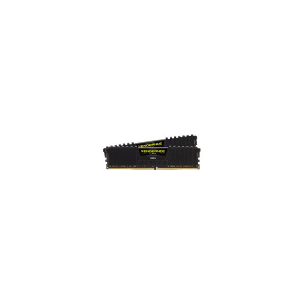 Corsair Vengeance LPX CMK16GX4M2Z2933C16 - 16 GB - 2 x 8 GB - DDR4 - 2933 MHz - 288-pin DIMM - Schwarz