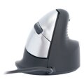 R-Go HE Mouse Vertical Mouse Large Left - Maus - Für Rechtshänder
