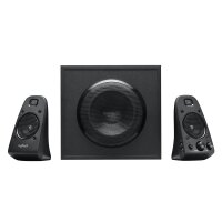Logitech Speaker System Z623 - 2.1 Kanäle - 200 W - Universal - Schwarz - 400 W - Drehregler