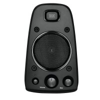 Logitech Speaker System Z623 - 2.1 Kanäle - 200 W - Universal - Schwarz - 400 W - Drehregler