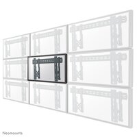 Neomounts LED-VW1000BLACK Videowall-Wandhalterung 40-75" - Pull-Out - max 50 kg - 50 kg - 101,6 cm (40") - 190,5 cm (75") - 200 x 200 mm - 600 x 400 mm