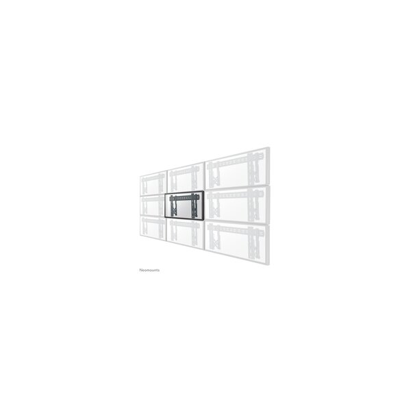 Neomounts LED-VW1000BLACK Videowall-Wandhalterung 40-75" - Pull-Out - max 50 kg - 50 kg - 101,6 cm (40") - 190,5 cm (75") - 200 x 200 mm - 600 x 400 mm