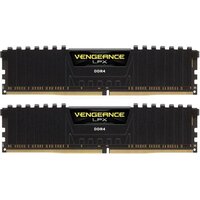 Corsair Vengeance LPX 8GB DDR4-2400 - 8 GB - 2 x 4 GB - DDR4 - 2400 MHz - 288-pin DIMM - Schwarz