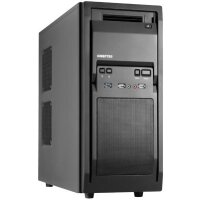 Chieftec LF-02B-OP - Midi Tower - PC - Schwarz -...