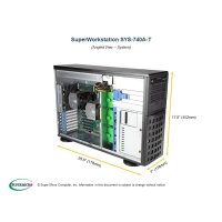 Supermicro SYS-740A-T - Intel® Xeon® 3000er-Prozessoren - DDR4-SDRAM