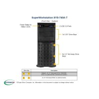 Supermicro SYS-740A-T - Intel® Xeon® 3000er-Prozessoren - DDR4-SDRAM
