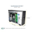 Supermicro SYS-740A-T - Intel® Xeon® 3000er-Prozessoren - DDR4-SDRAM