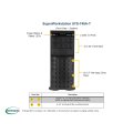 Supermicro SYS-740A-T - Intel® Xeon® 3000er-Prozessoren - DDR4-SDRAM