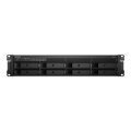 Synology RackStation RS1221+ - NAS - Rack (2U) - Ryzen Embedded - V1500B - 4 GB - DDR4