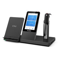 Yealink WH67 UC - Persönliches Audio-Konferenzsystem - Schwarz - 100 - 10000 Hz - -38 dB - 2,5 h - 363 g
