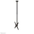 Neomounts FPMA-C340BLACK Monitor-/TV-Deckenhalterung 32-75" - H 106-156 cm - 50 kg - 81,3 cm (32") - 190,5 cm (75") - 100 x 100 mm - 400 x 400 mm - 1060 - 1560 mm